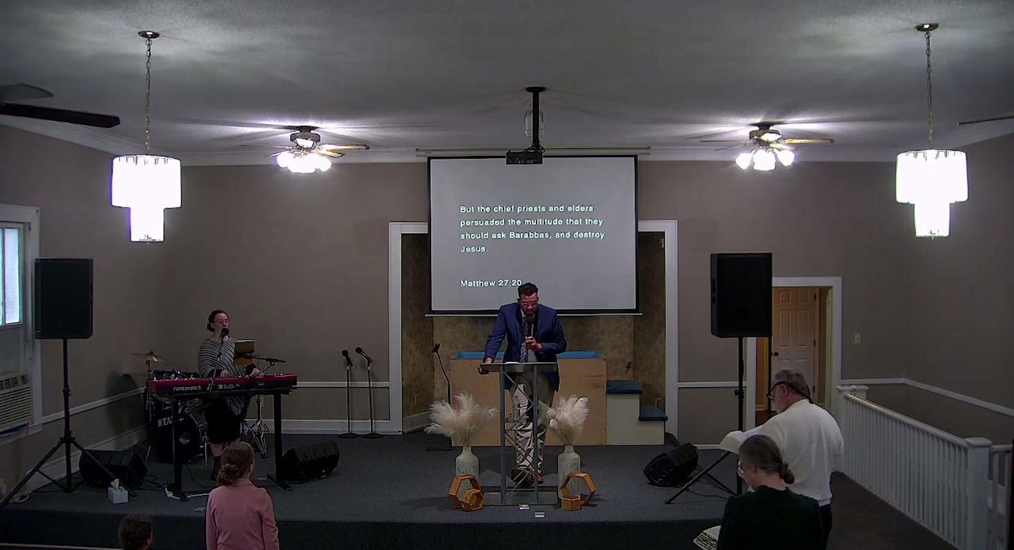 Barabbas, You Are Free